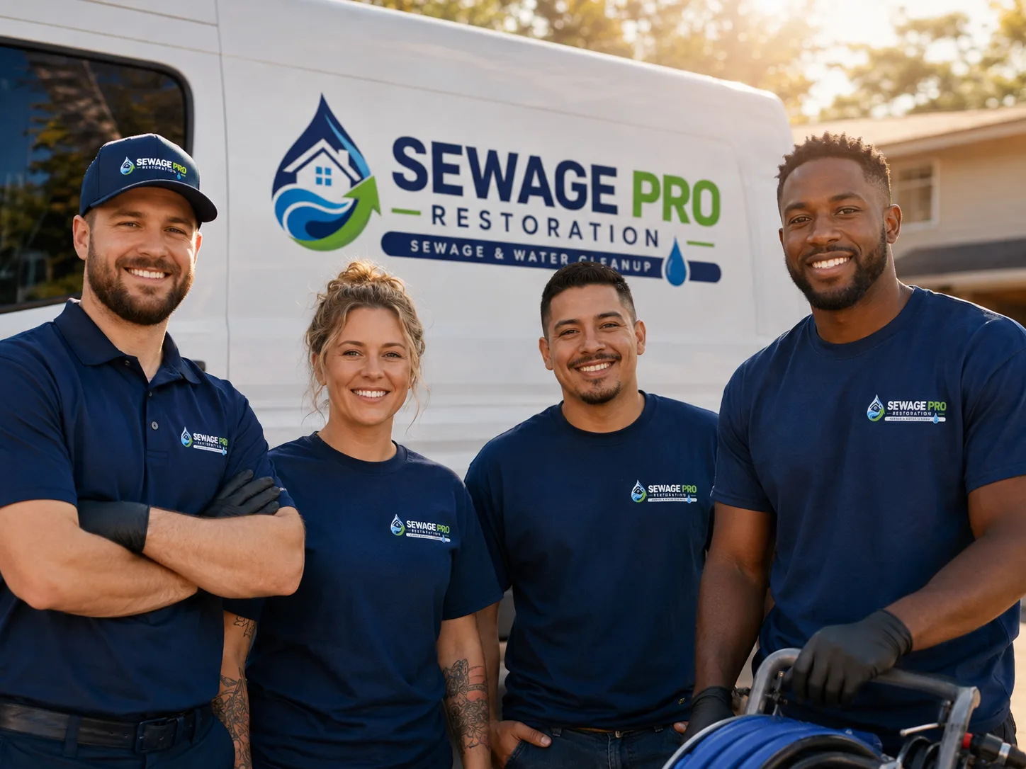 Sewage Cleanup Services company in Colfax, LA